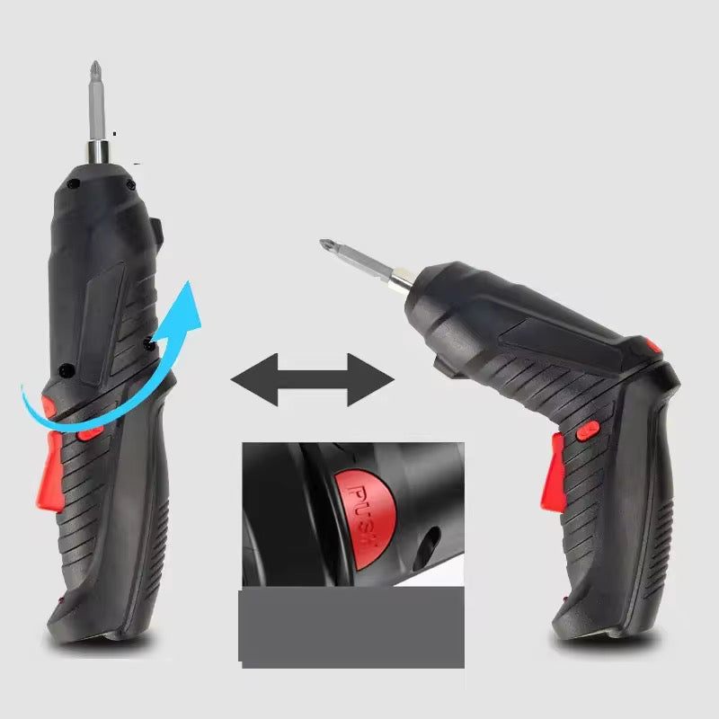 Destornillador electrico recargable
