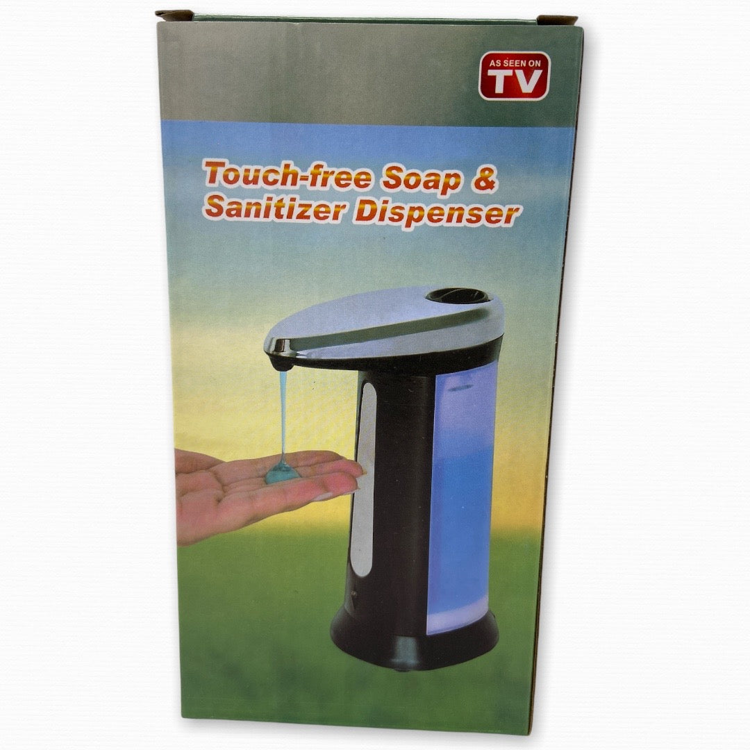 Dispensador de Jabón / Sanitizante