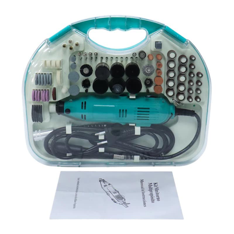 Herramienta multi propósito Dremel 92 piezas