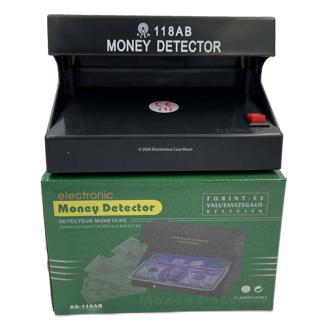 Detector de Billetes pequeño