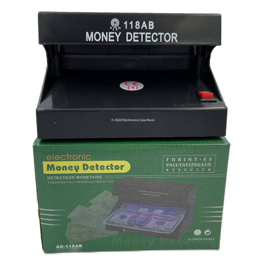 Detector de Billetes pequeño