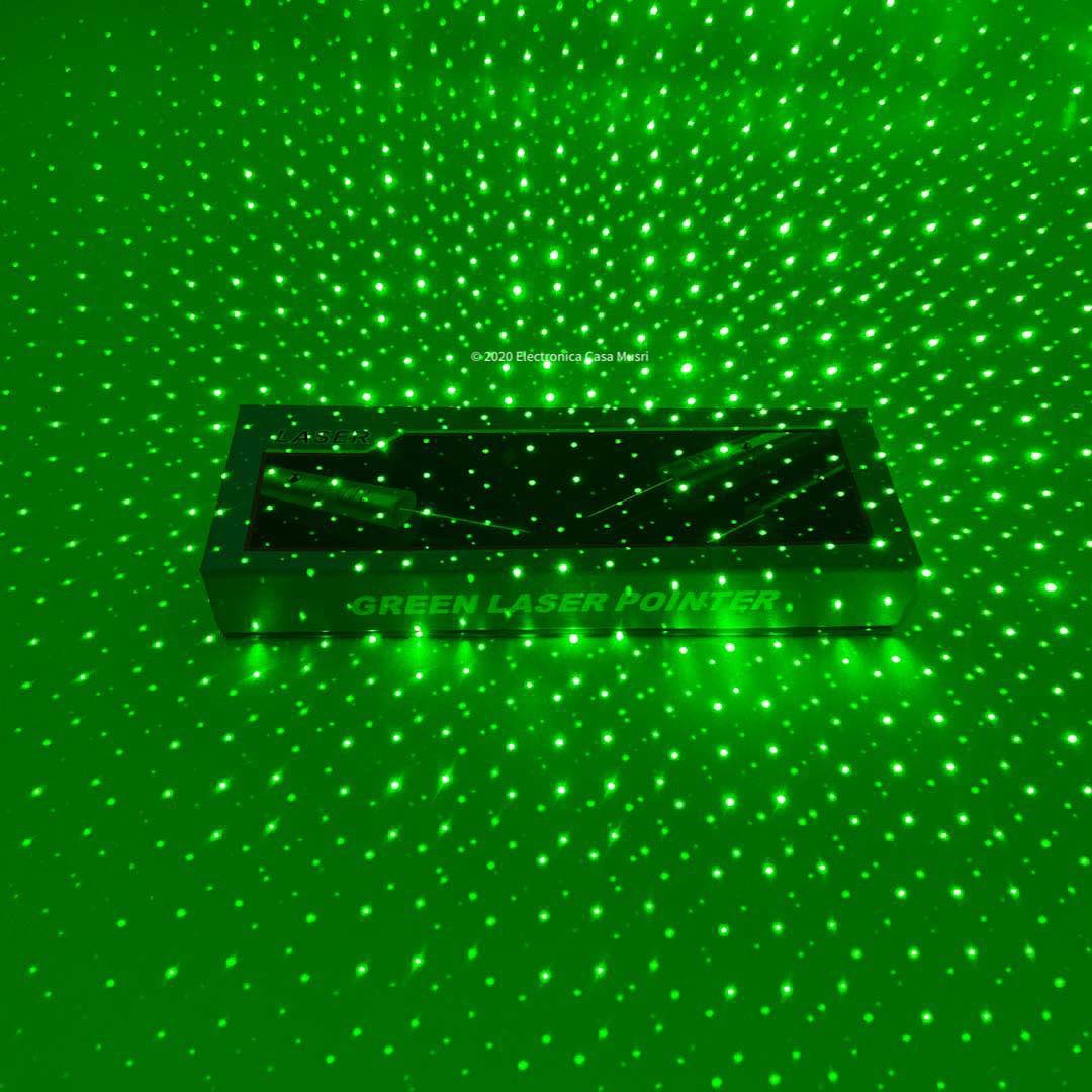 Puntero Laser recargable USB