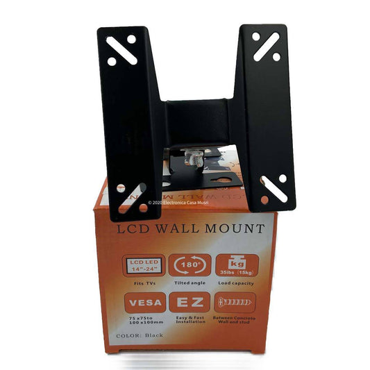 Soporte TV de 14" a 24"