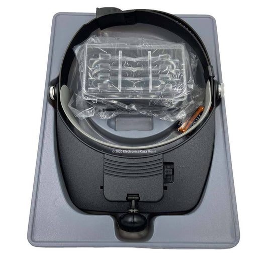 Lentes de Aumento con 4 lentes y Luz led