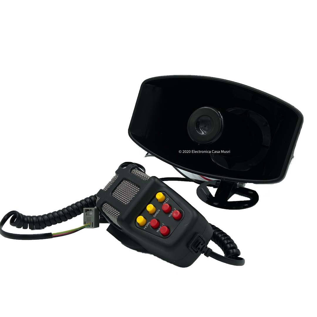 Sirena Megáfono 7 tonos