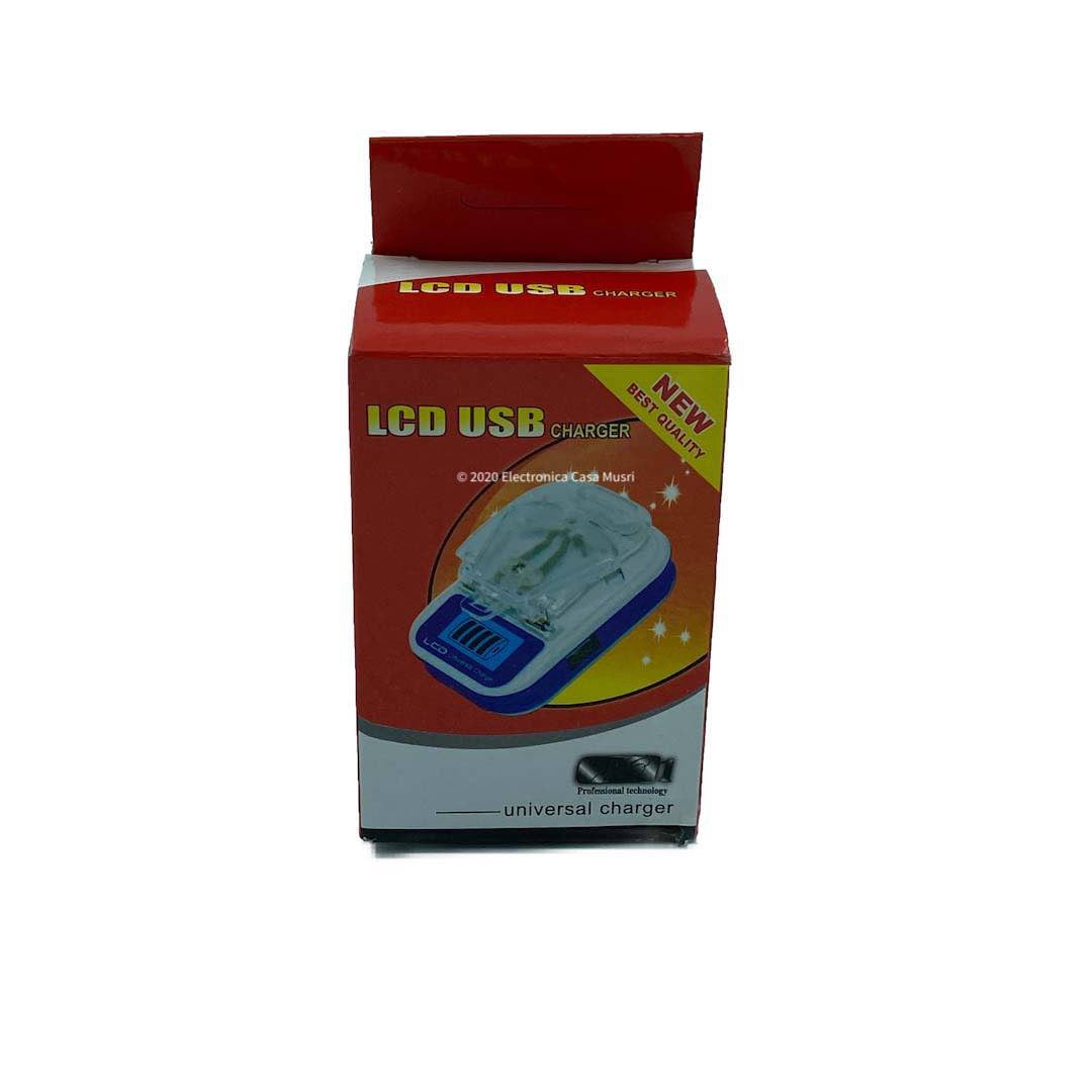 Cargador de baterias Universal