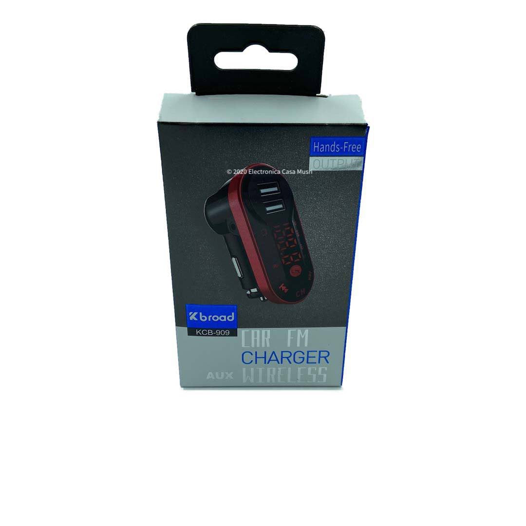 Transmisor Manos Libres por Bluetooth / FM