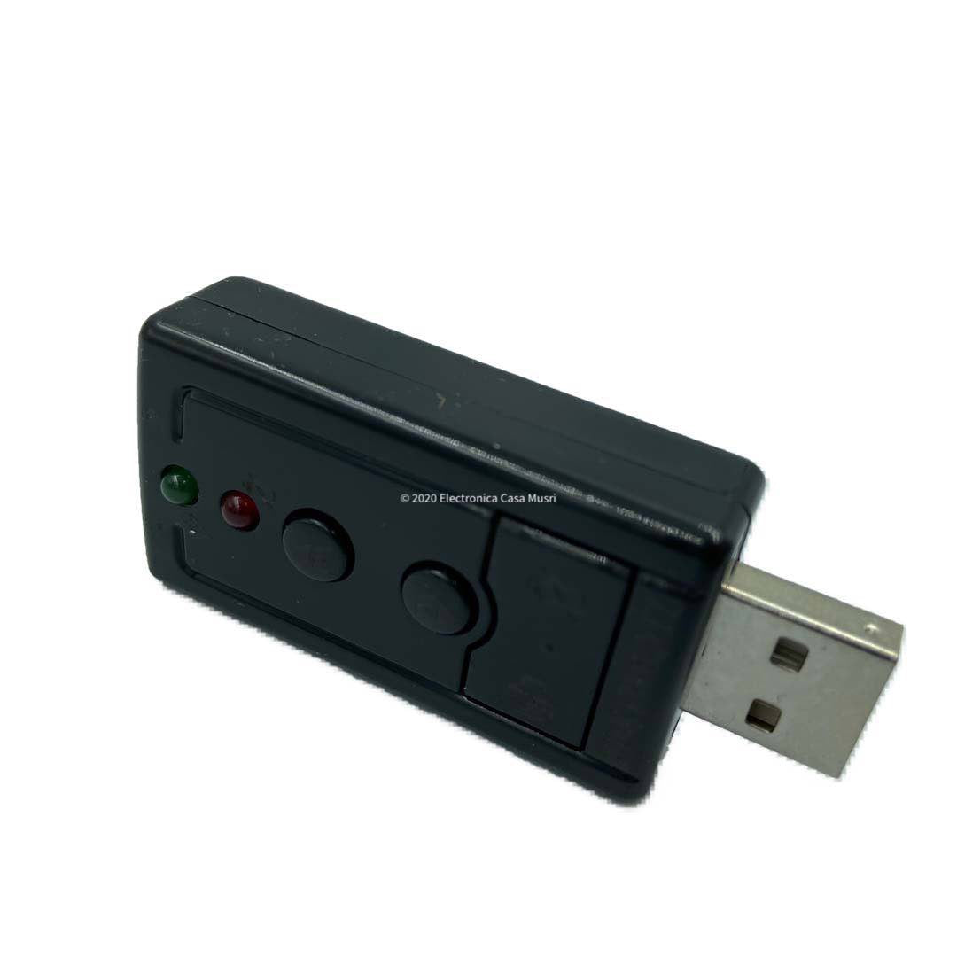 Tarjeta de Sonido USB