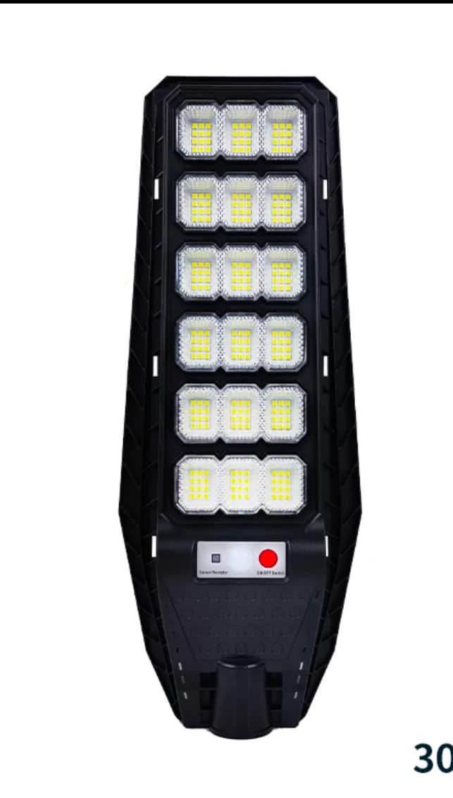 Foco solar led 400W con C/Remoto y sensor