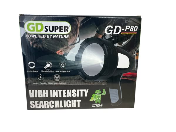Foco led recargable