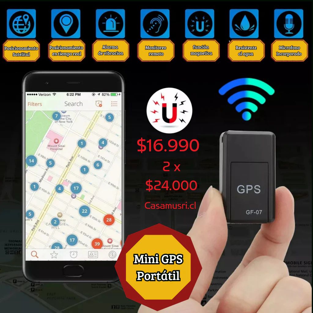 Mini Localizador GPS