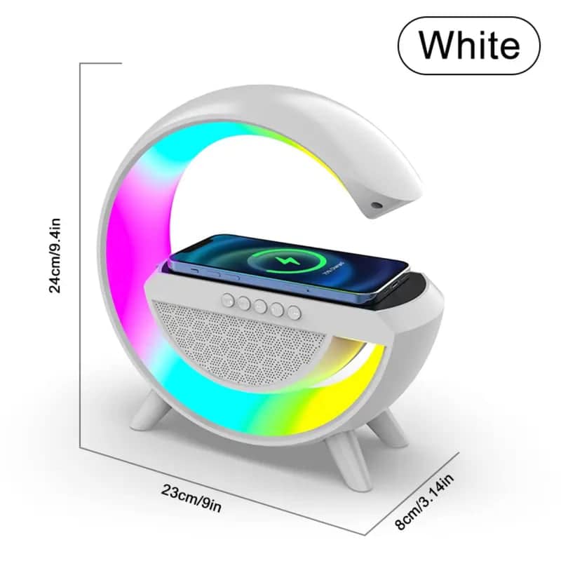 Parlante BT USB Carga el celular ,6 colores