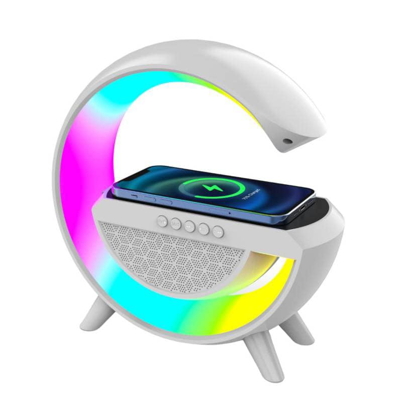 Parlante BT USB Carga el celular ,6 colores