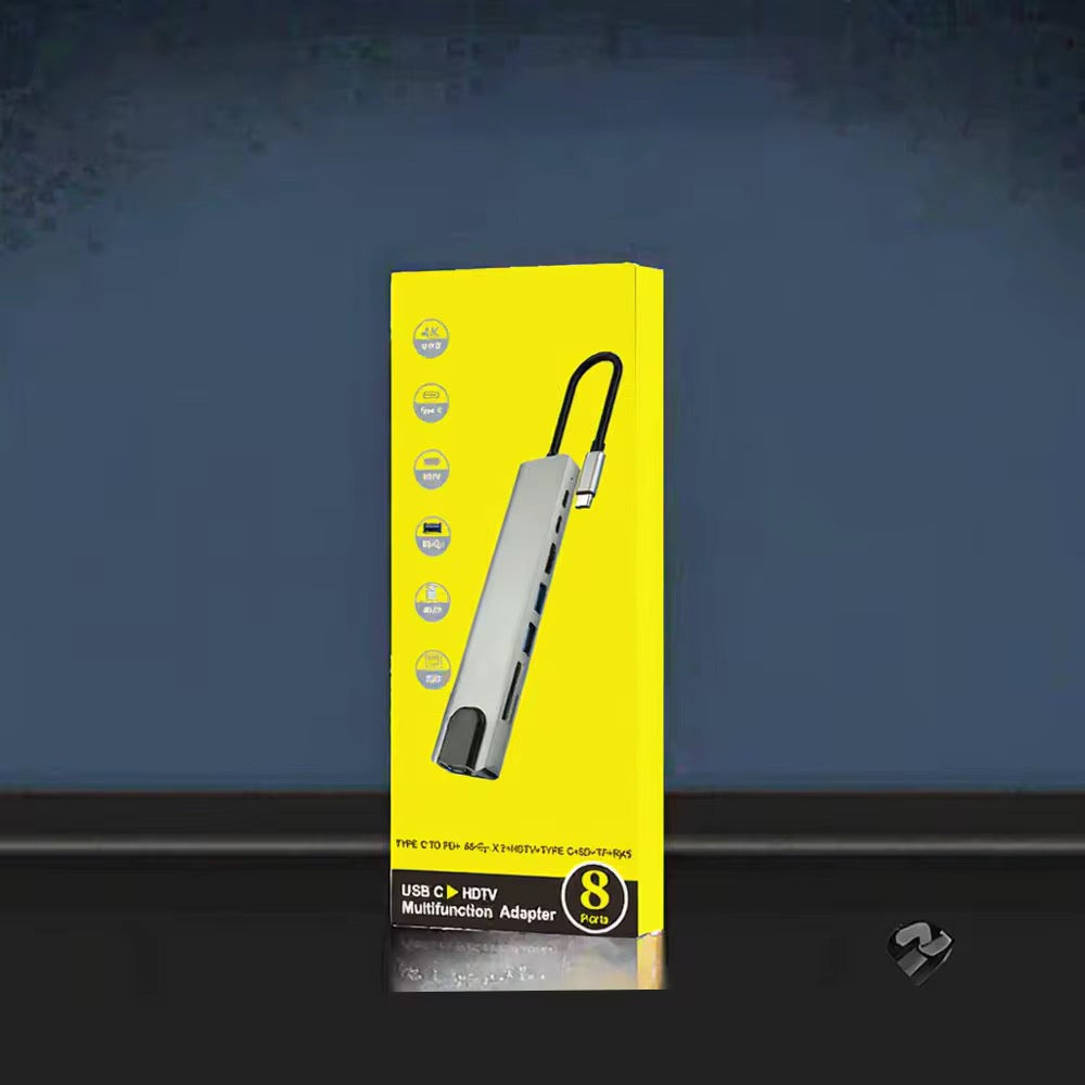 Adaptador USB C HDTV multi función