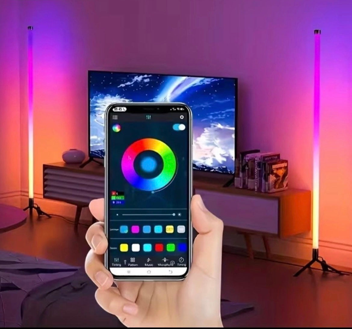 Tubo led pixel multicolor RGB CR