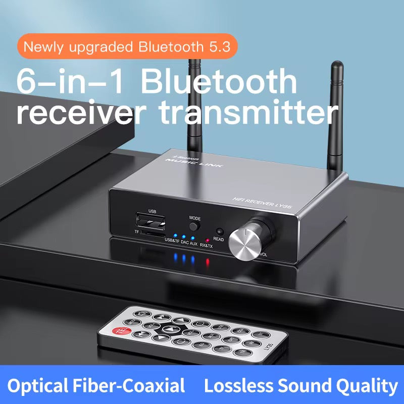 Conversor BT HI FI Receiver y Transmisor