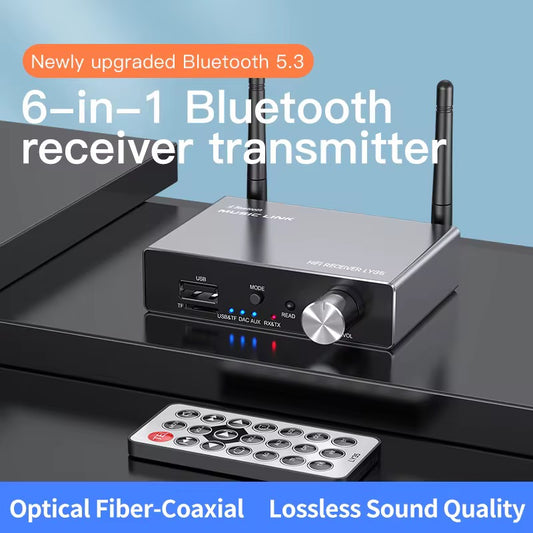 Conversor BT HI FI Receiver y Transmisor