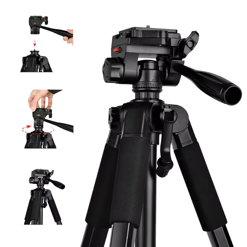 Tripode fotografico y celular 1,8 mtrs
