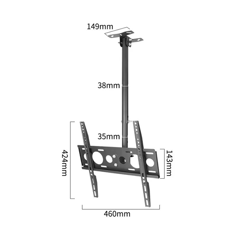 Soporte LCD para techo