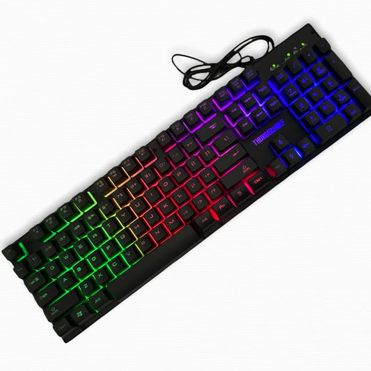 Kit Gamer 4 en 1 (Teclado, Mouse, Audífonos y Mouse Pad Gamer)