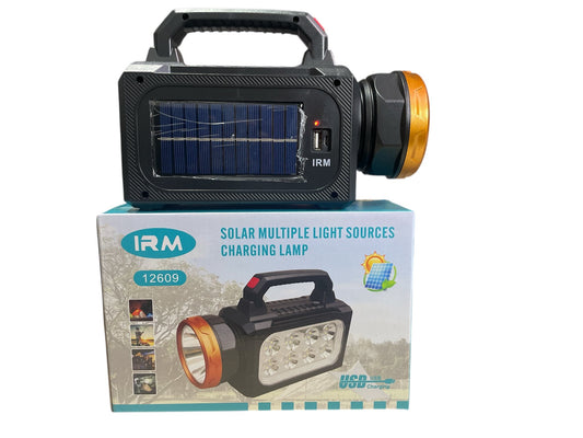 Linterna recargable 4 funciones