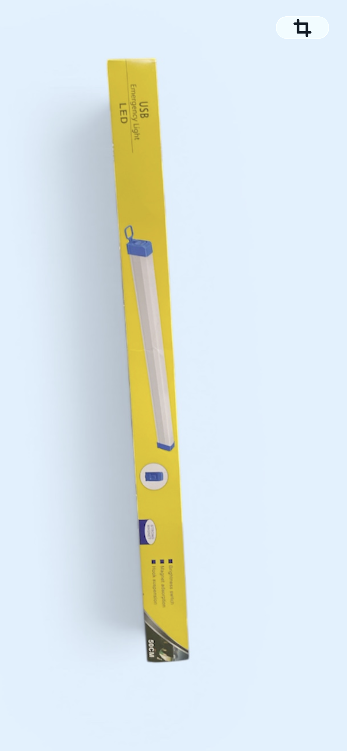 Luz de emergencia recargable 30cm