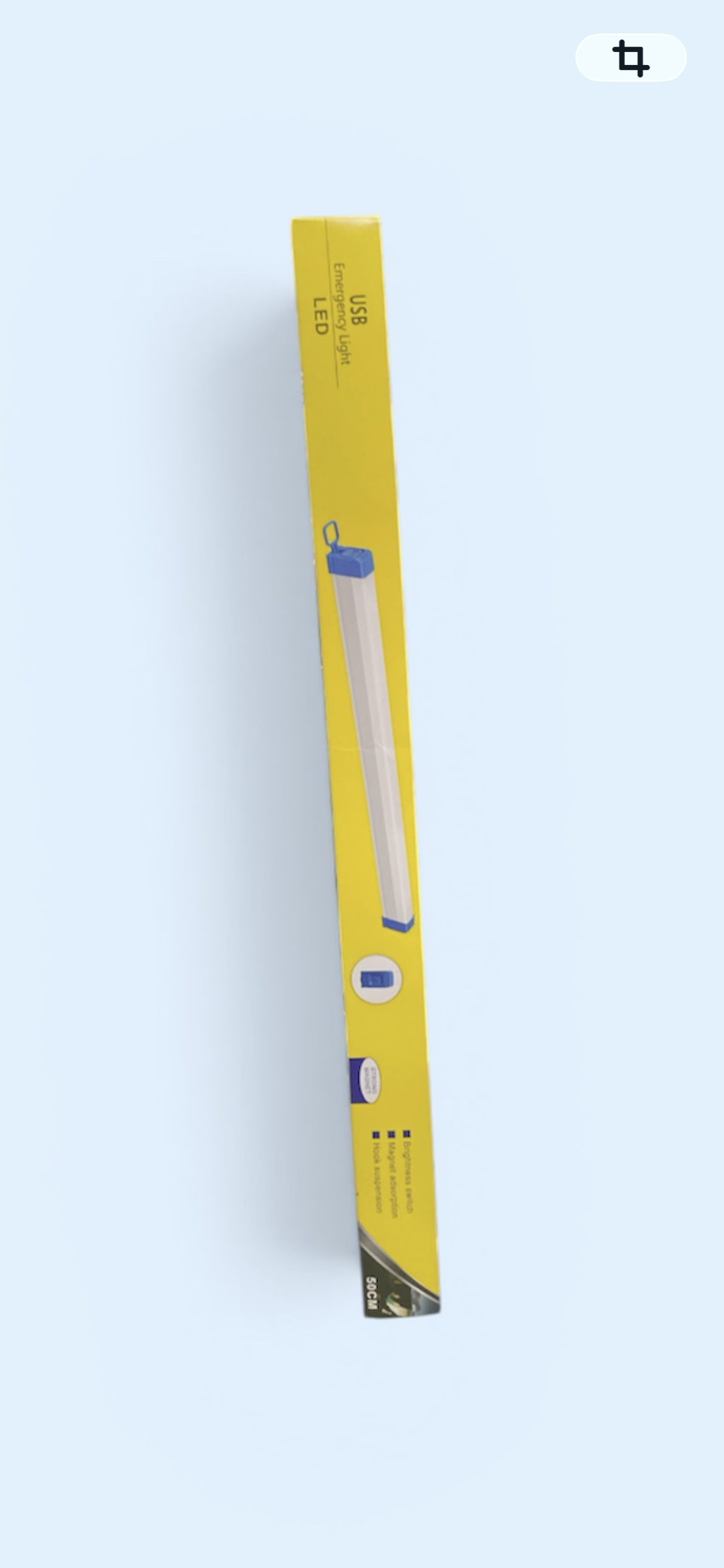 Luz de emergencia recargable 50cm