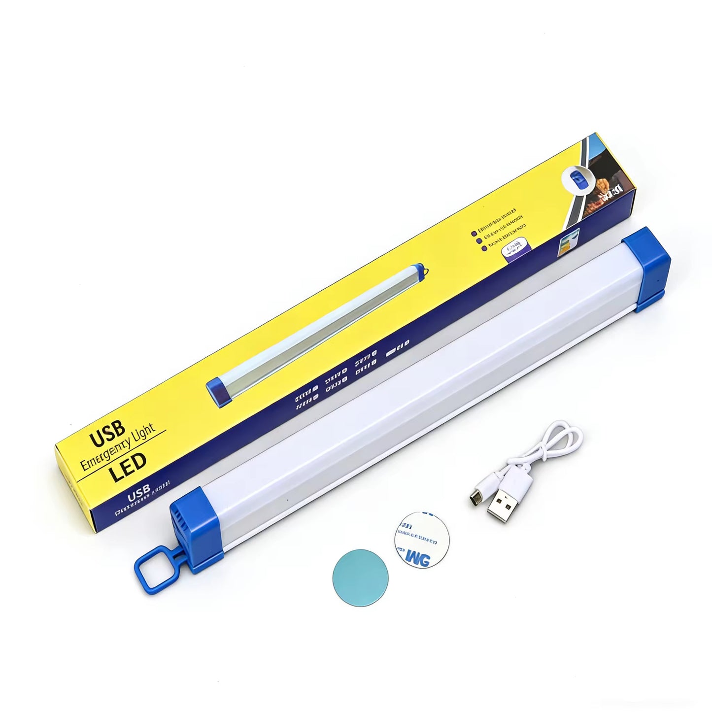 Luz de emergencia recargable 30cm