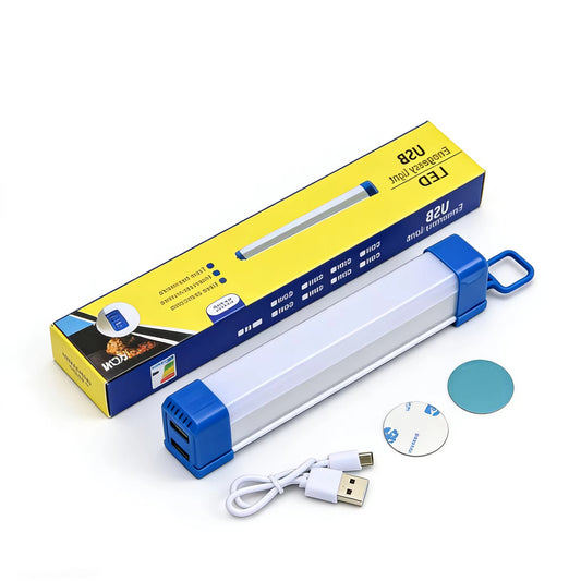 Luz de emergencia recargable 15cm