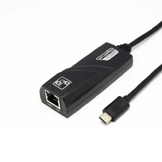 Adaptador Ethernet LAN Tipo C 3.1 a Rj45