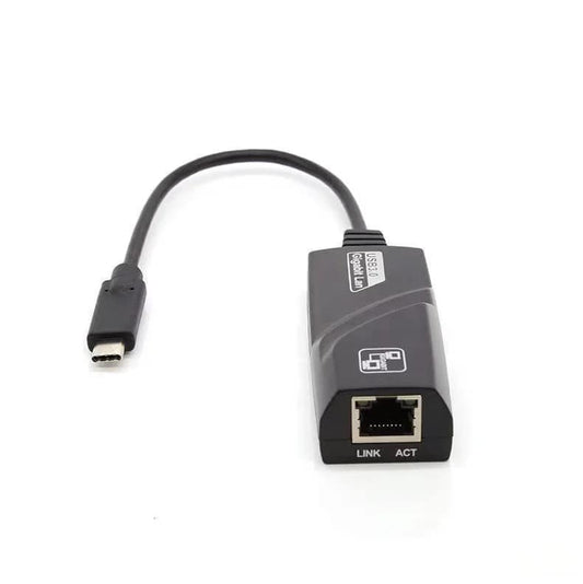 Adaptador Ethernet LAN Tipo C 3.1 a Rj45