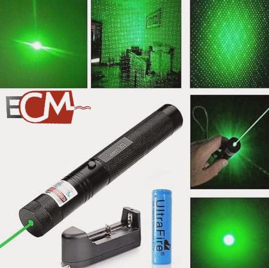 Puntero Laser verde