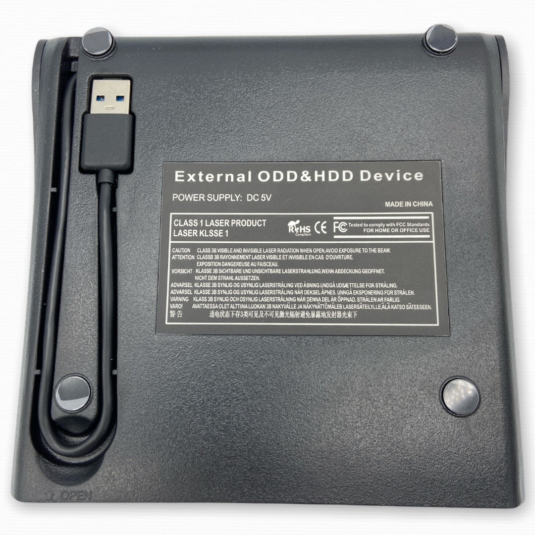 Lector y Grabador de CDs/DVDs