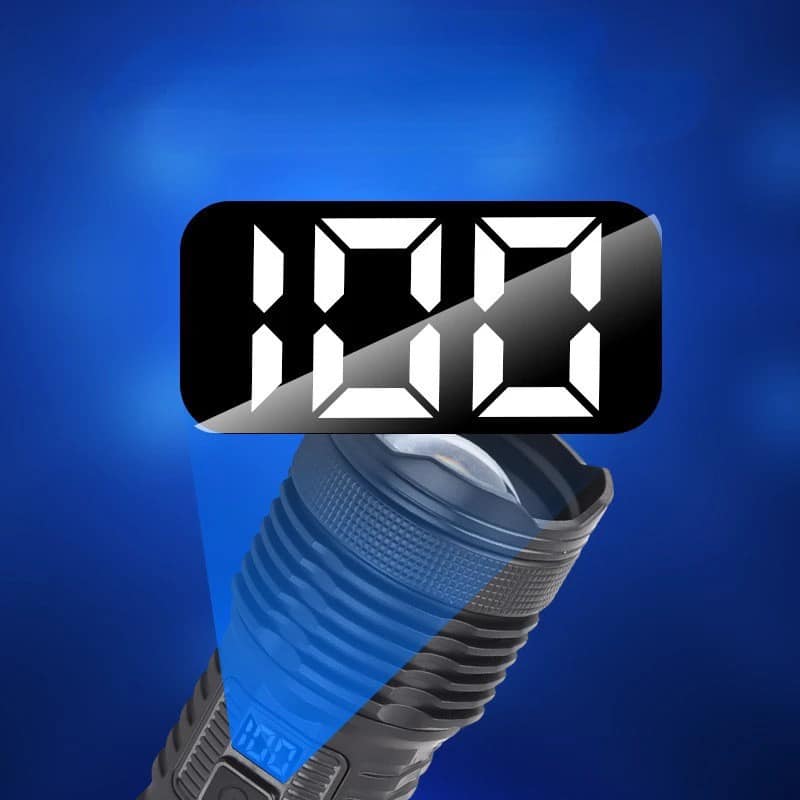 Linterna Led  2000 lumenes