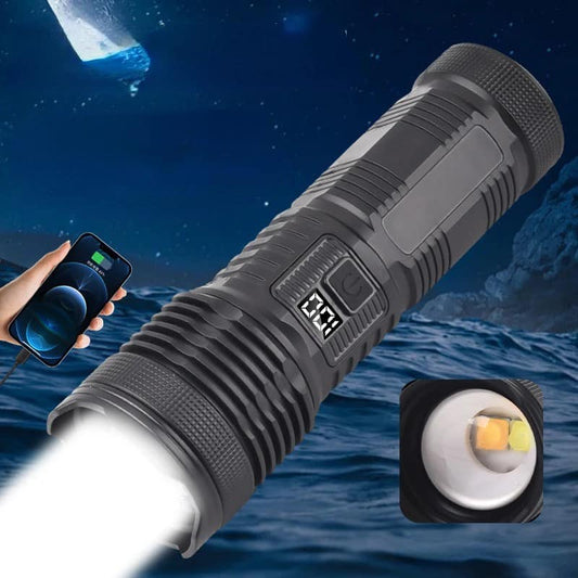Linterna Led  2000 lumenes