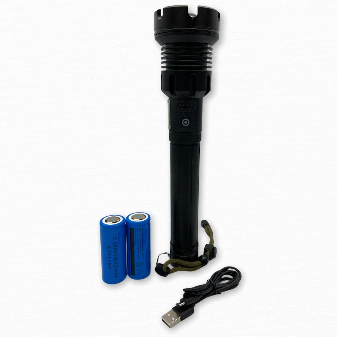 Linterna Seguridad 8.000 lms