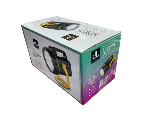 Linterna 13 Led a Pilas x4D