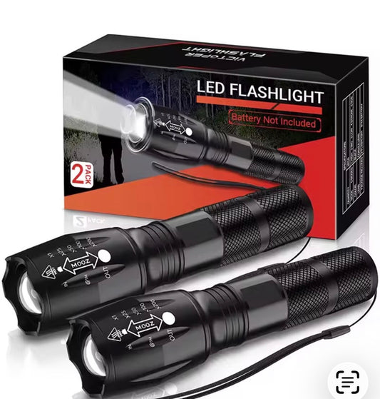 Linterna led a pilas. x2