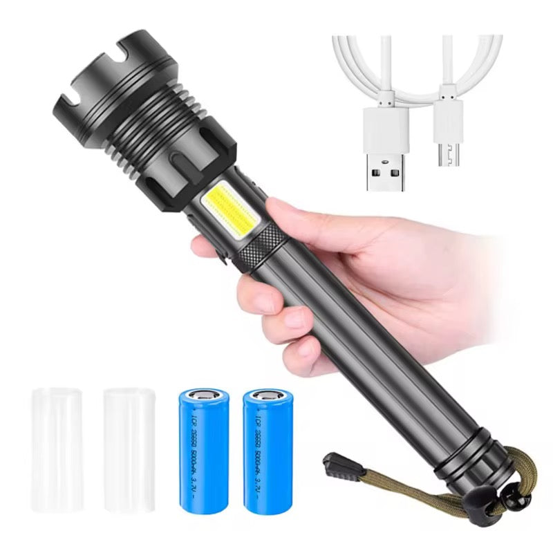 Linterna Seguridad 8.000 lms