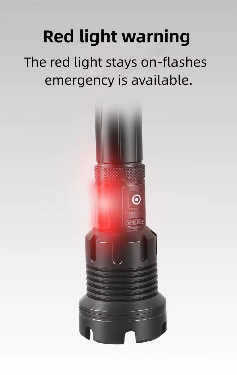 Linterna Seguridad 8.000 lms