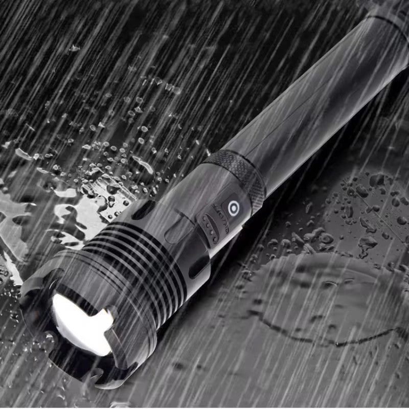 Linterna Seguridad 8.000 lms