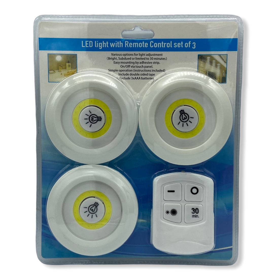 Luz Led Control Remoto