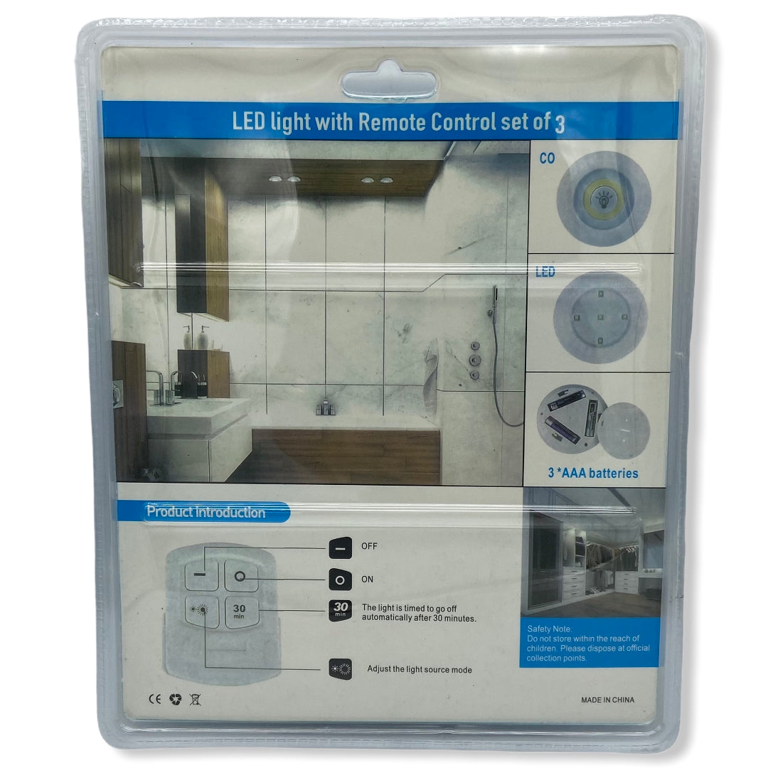 Luz Led Control Remoto