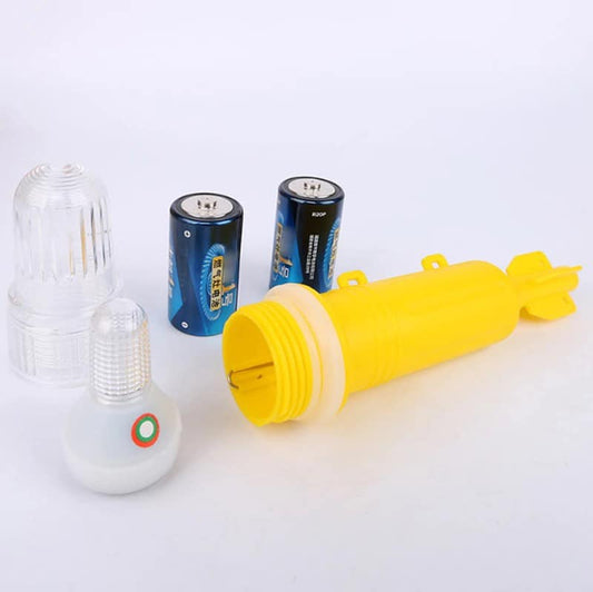 Luz led pesca con sensor nocturno