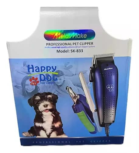 Máquina de cortar pelo para perros