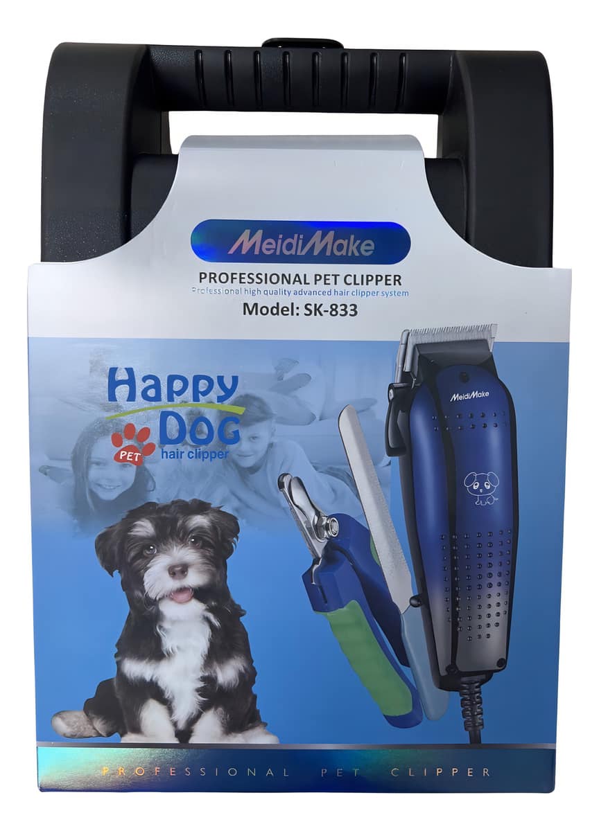 Máquina de cortar pelo para perros