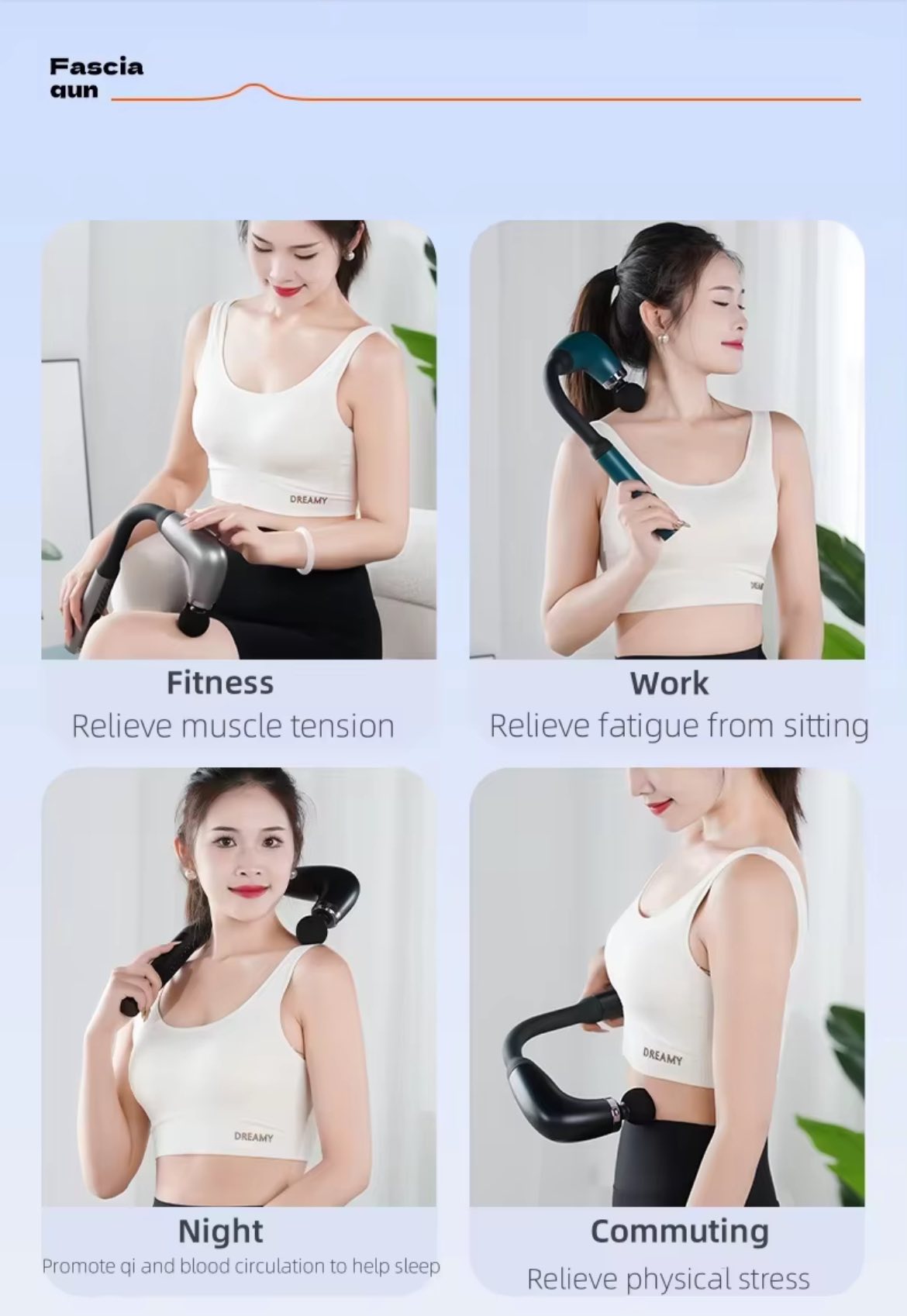 Masajeador Facial Kinesiológica