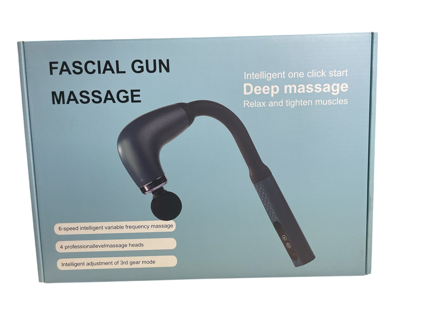 Masajeador Facial Kinesiológica