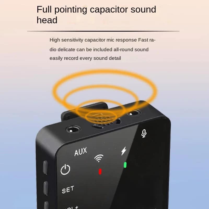 Micrófono para celular y cámaras de filmación