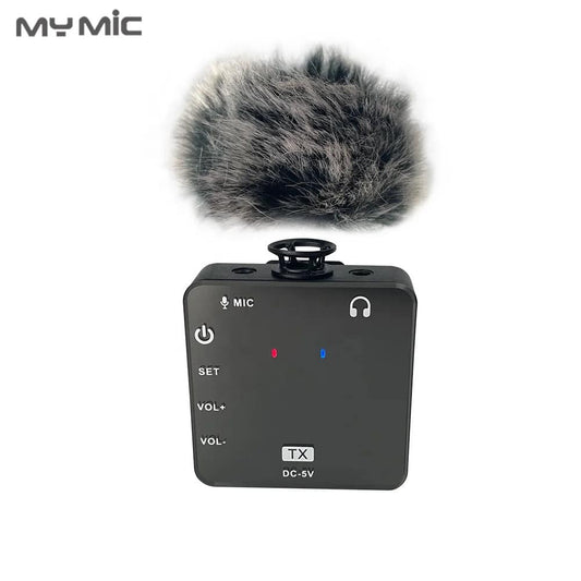 Micrófono para celular y cámaras de filmación